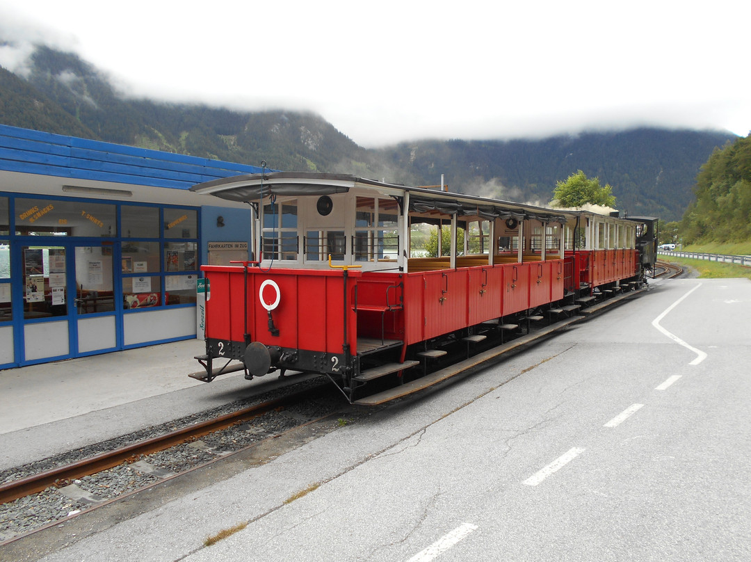 Achensee Dampf-Zahnradbahn-Jenbach必去景点