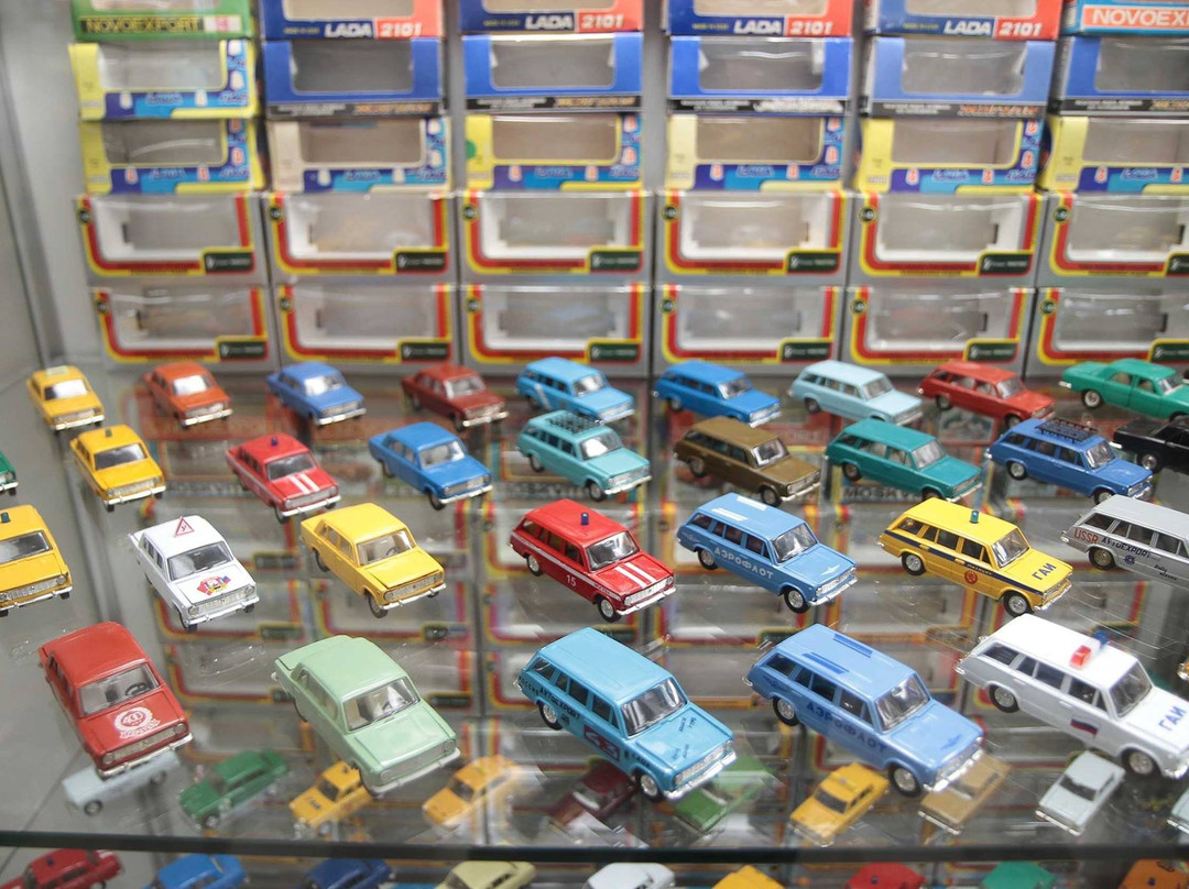 Toycar Museum-Brtnice必去景点