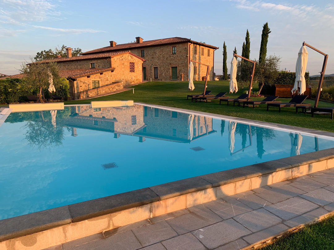 Villa Parigini酒店住宿-Villa il Castagno Wine Resort & Restaurant