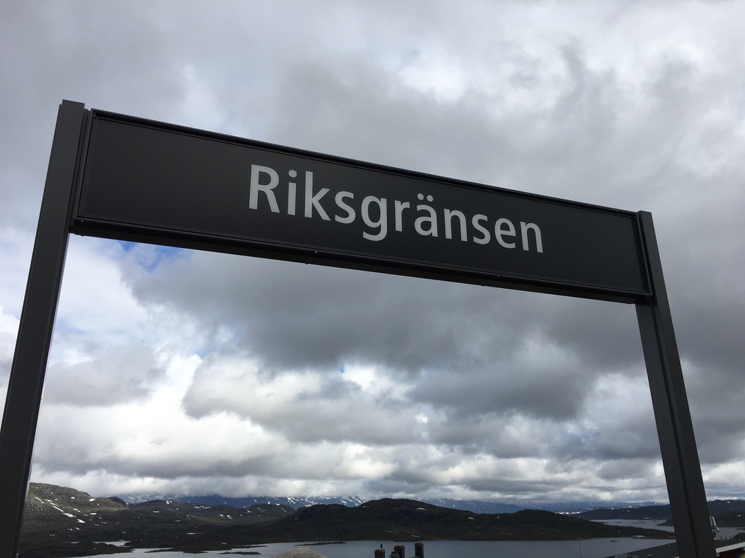 Riksgransen Station-Riksgransen必去景点