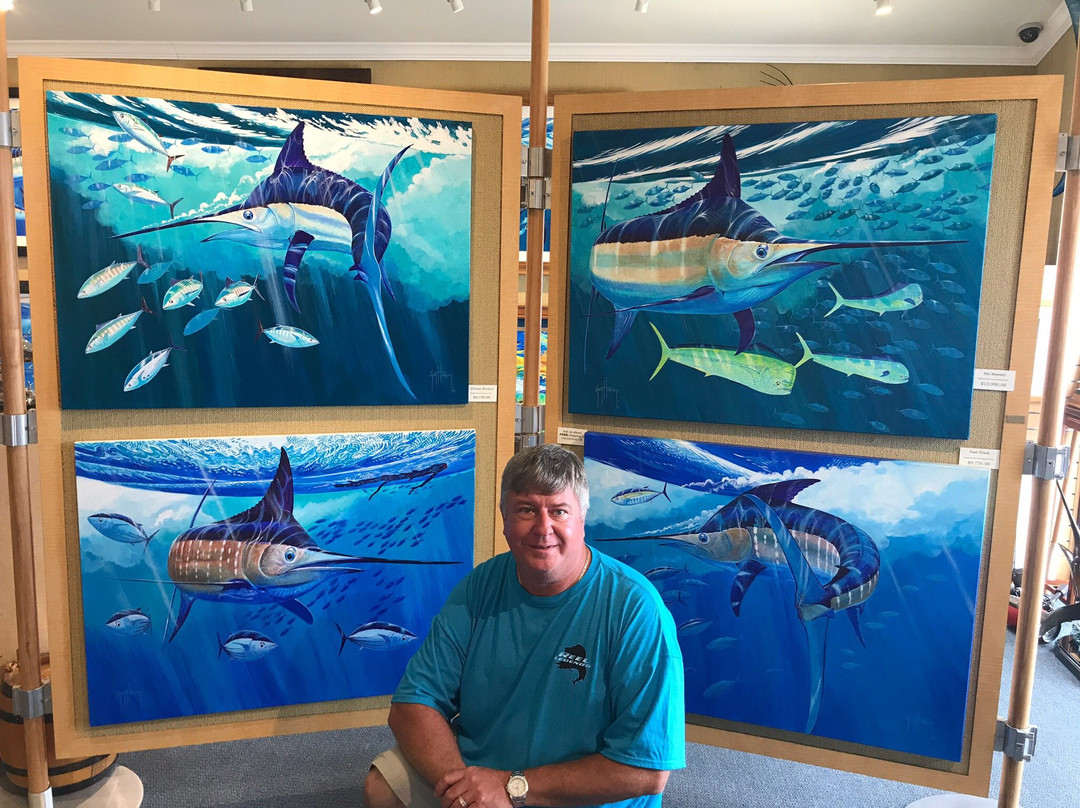 Guy Harvey Gallery and Shoppe-乔治城必去景点
