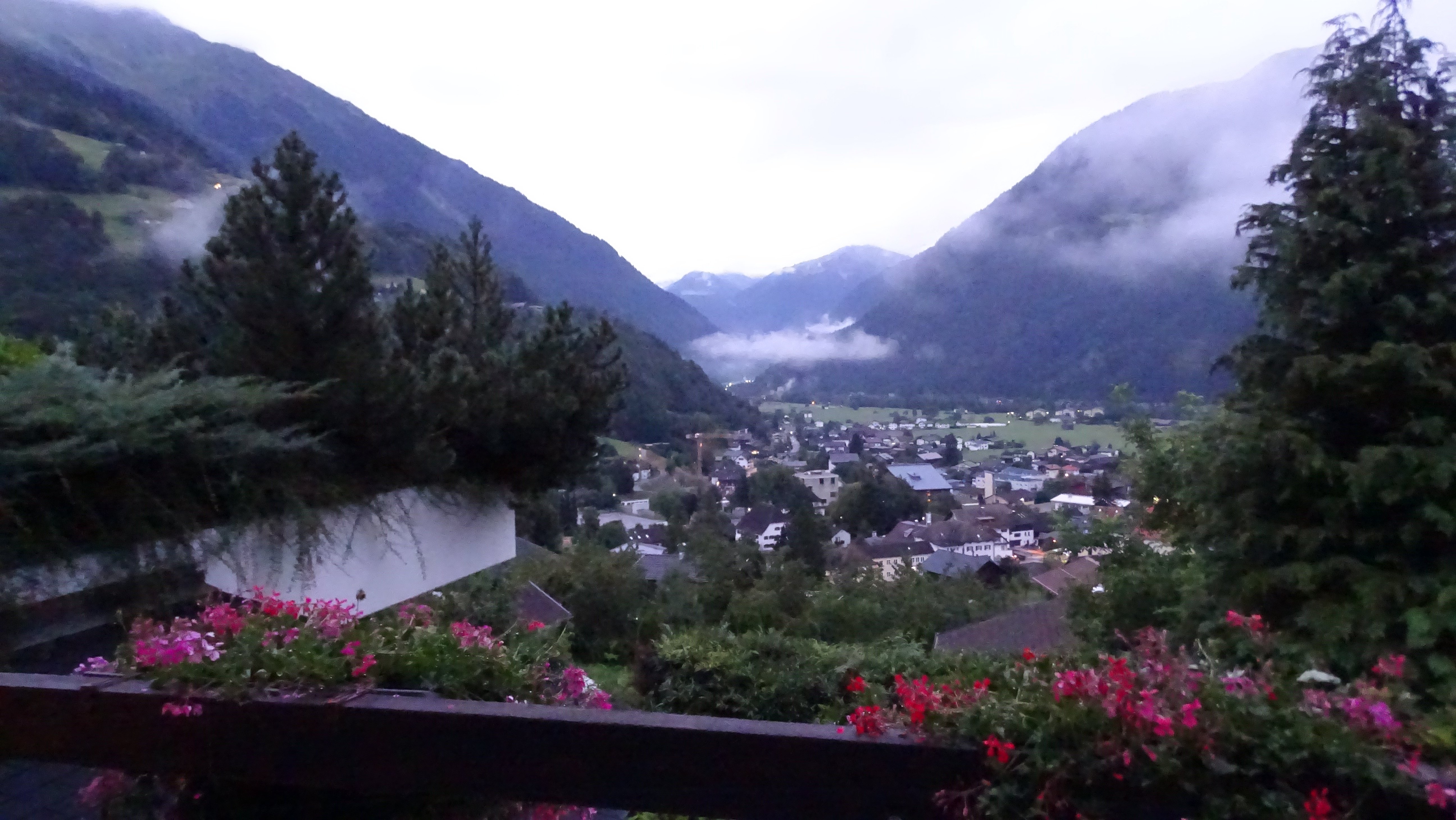 Alpenhof Messmer-酒店景观