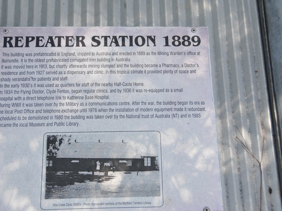 Pine Creek Museum-Pine Creek必去景点