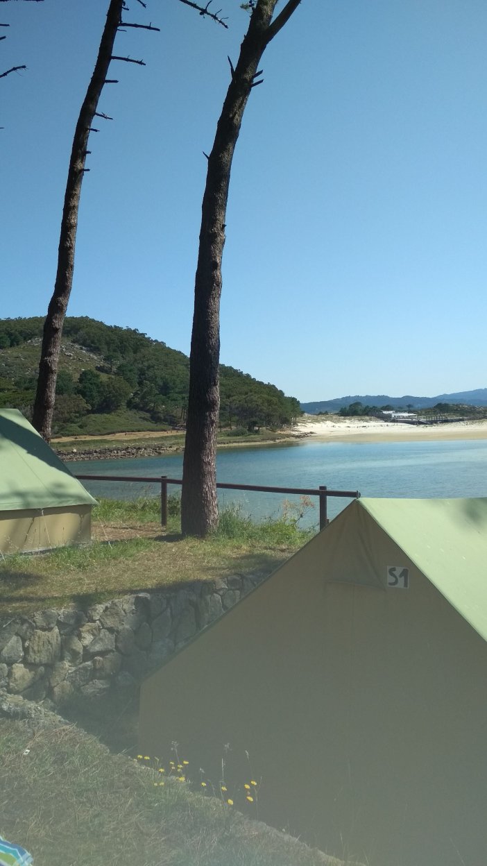 Camping Islas Cies-酒店景观