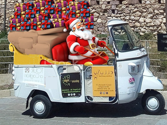 Ape Calessino Quattro Mori