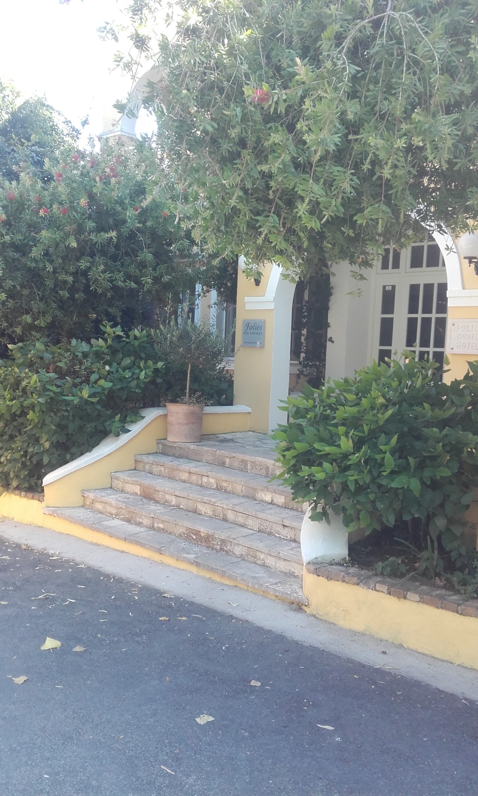 Folies Corfu Hotel Apartments-浴室