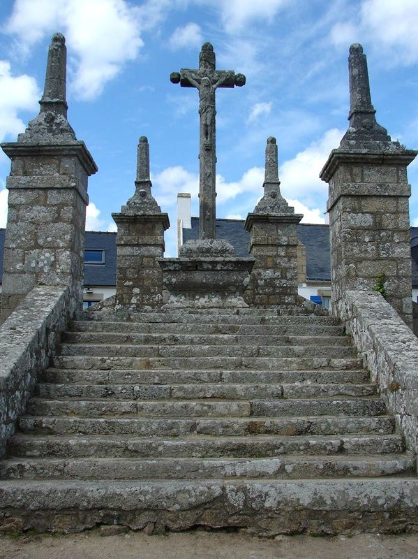 Calvaire monumental de 1822-Belz必去景点