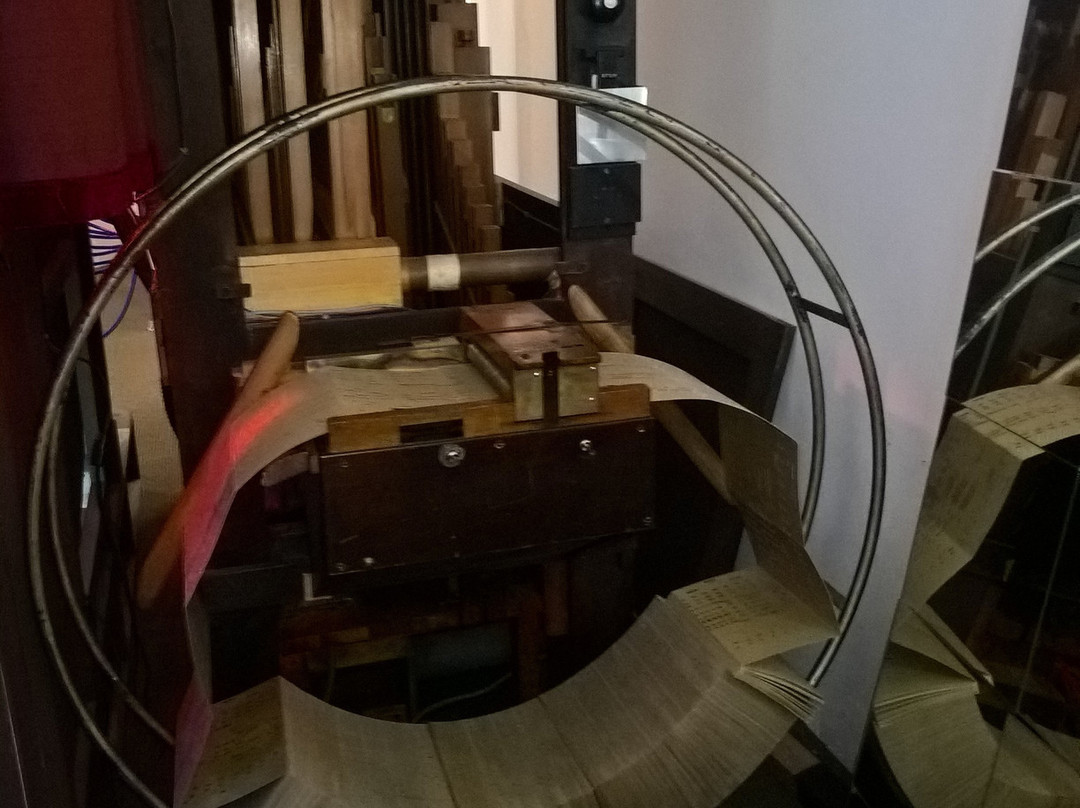 Musée de la mécanique d'art et du patrimoine-Sainte-Croix必去景点