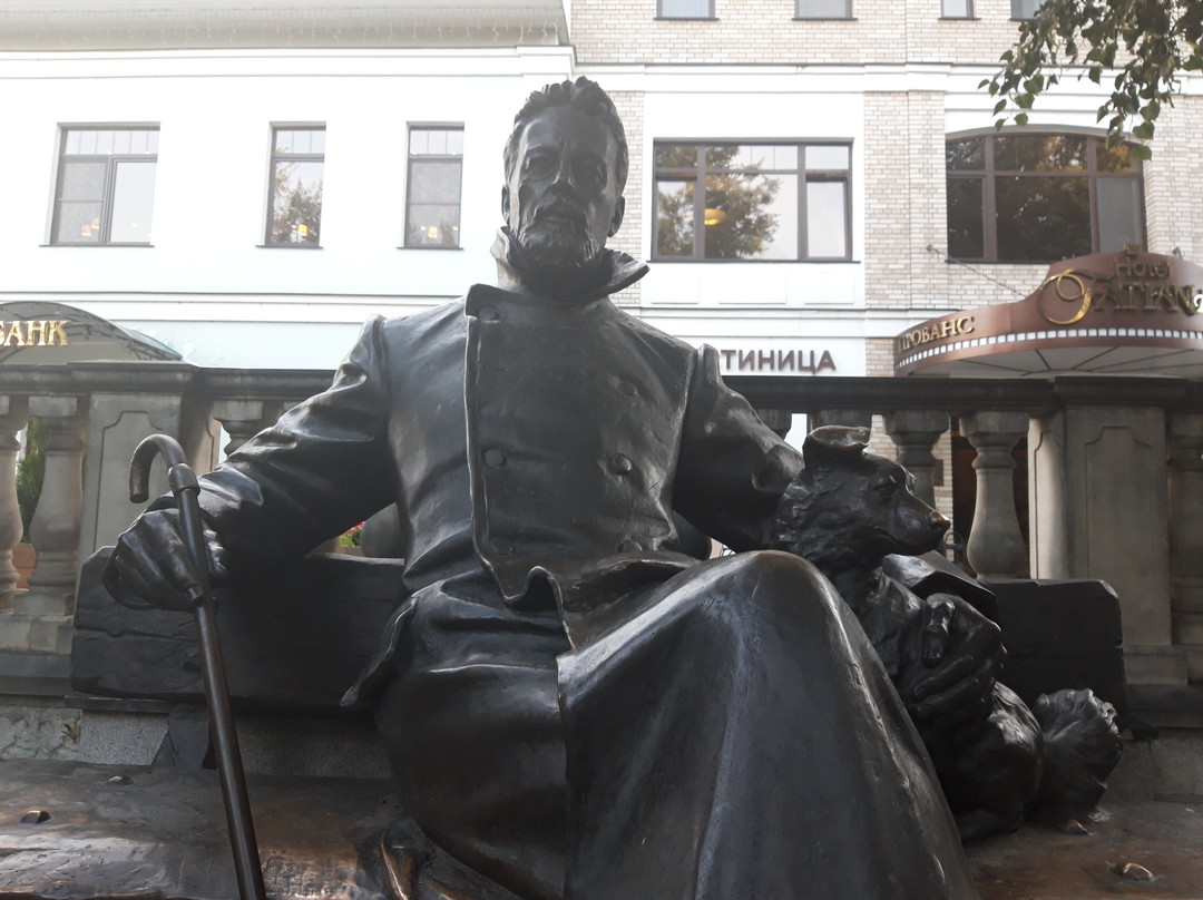 Monument to Chekhov景点图片