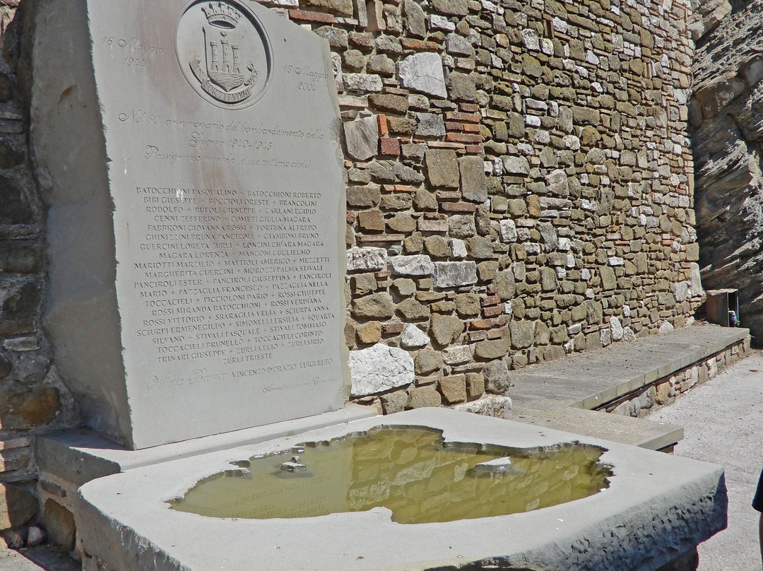 Monumento Vititme Bombardamento 1944