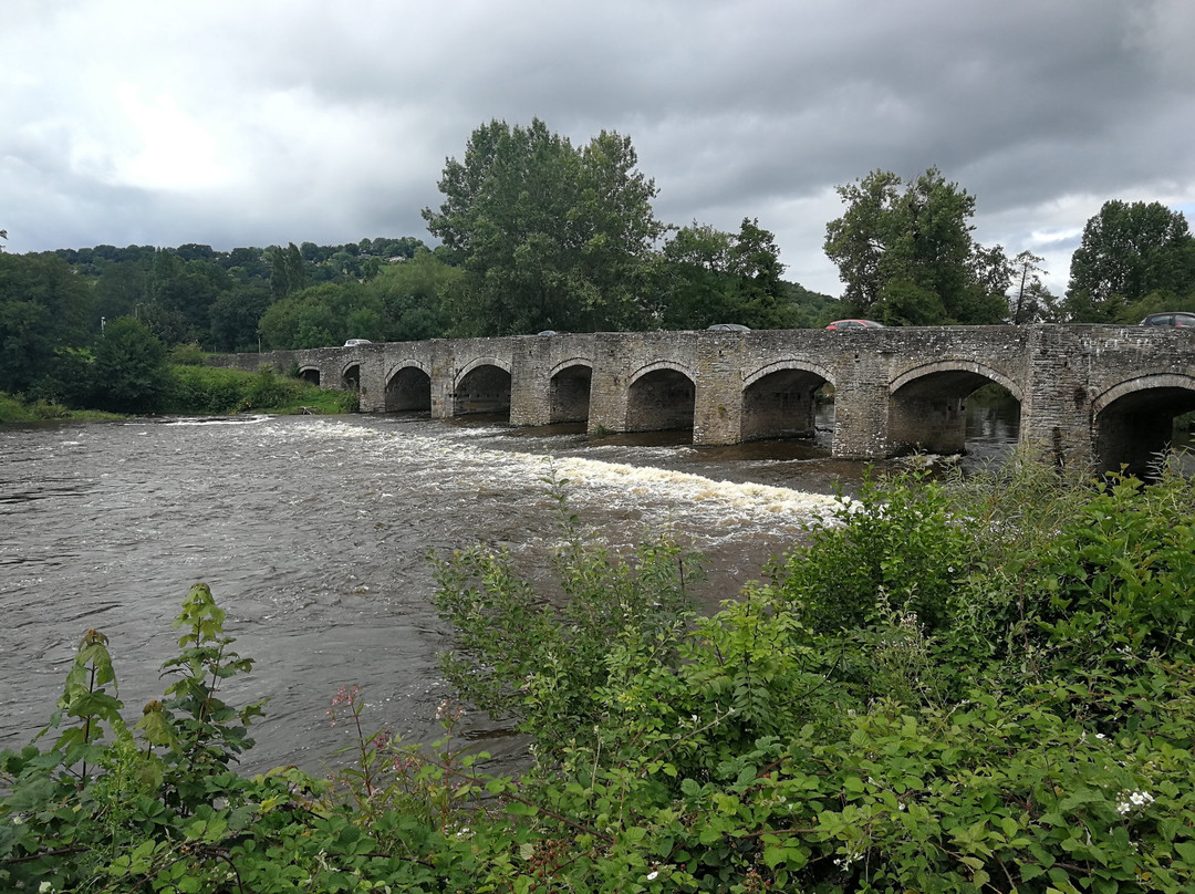 Crickhowell Bridge-Crickhowell必去景点