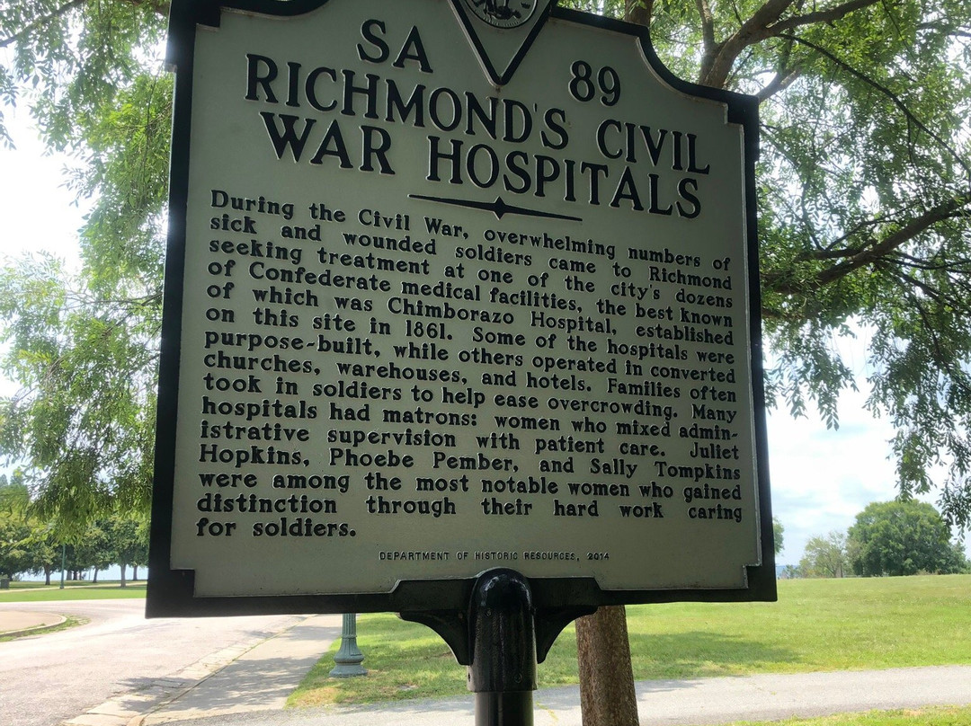 Chimborazo Hospital National Historic Site-里士满必去景点