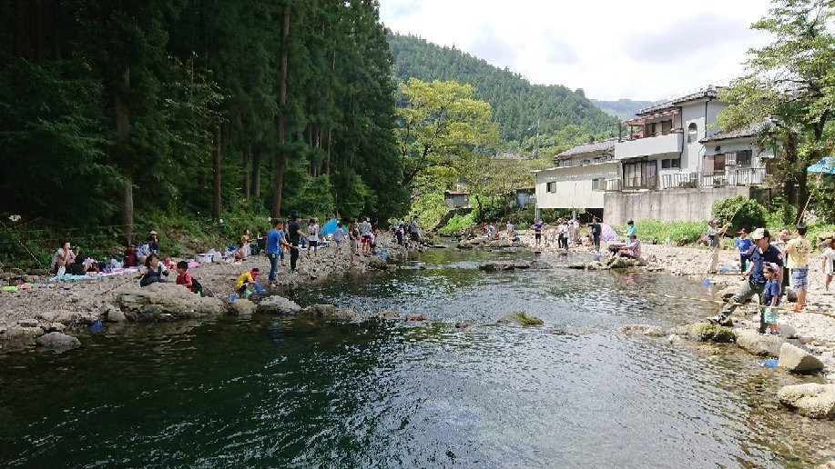 Akigawa International Trout Fishing Ground景点图片