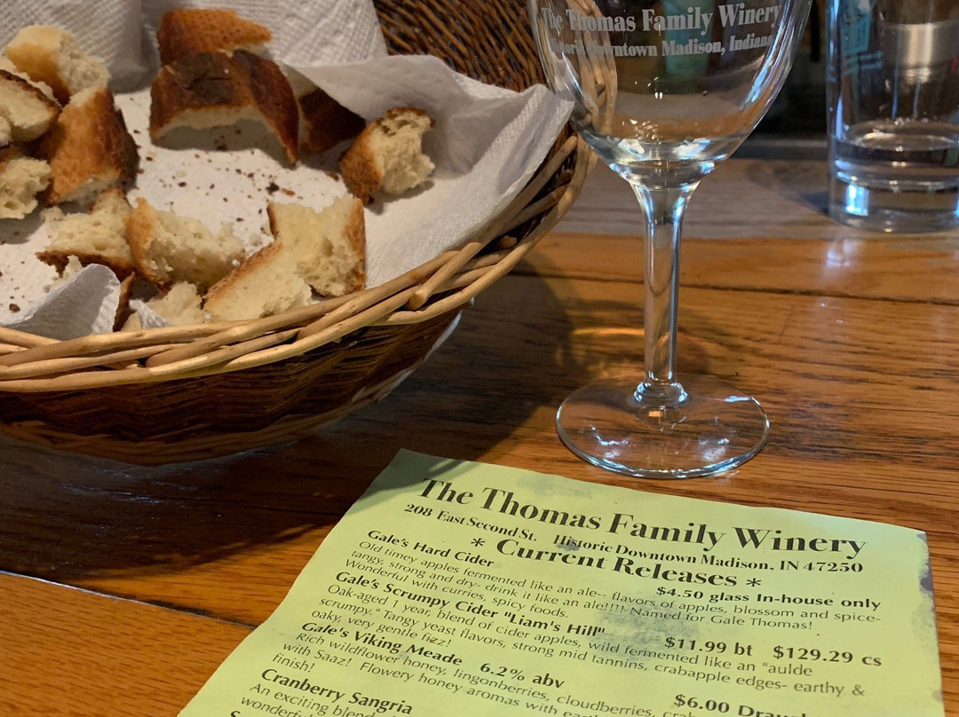 Thomas Family Winery-麦迪逊必去景点