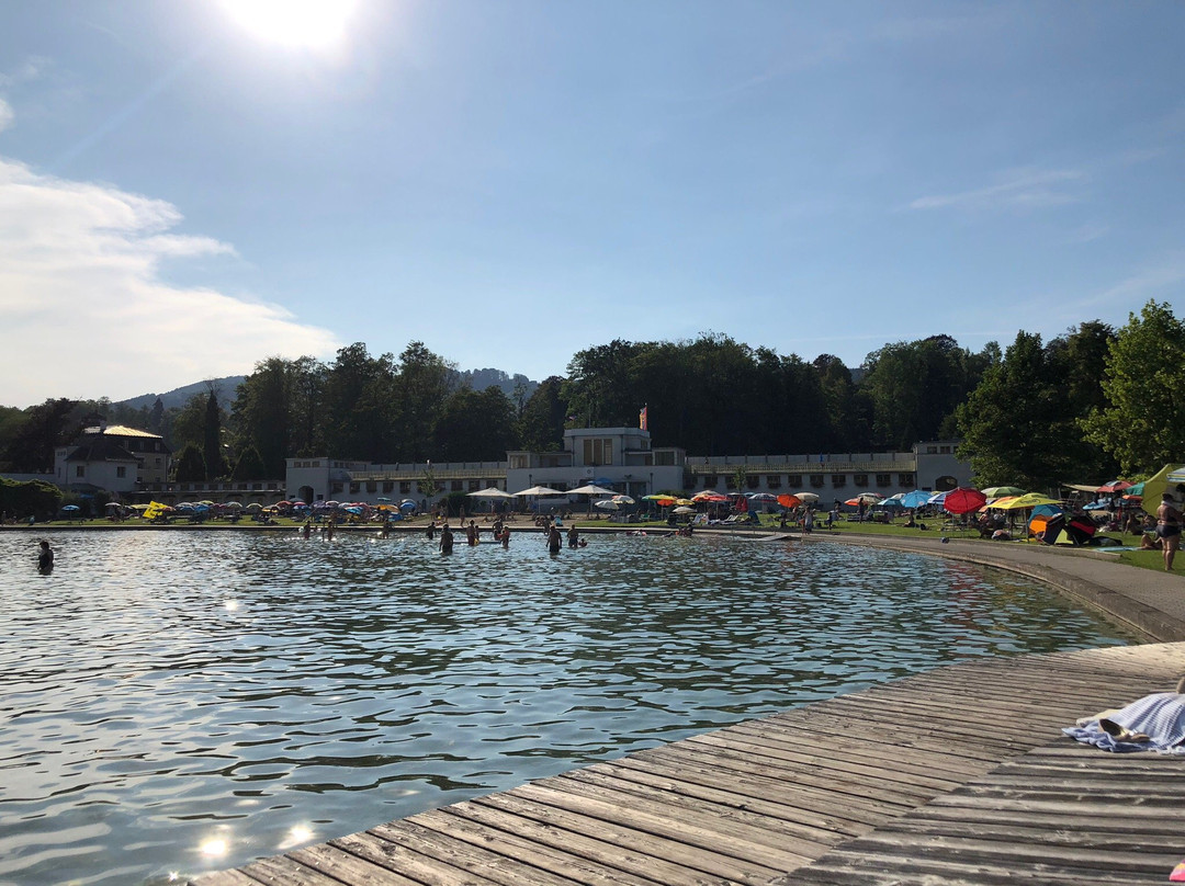 Strandbad Gmunden-葛姆登必去景点