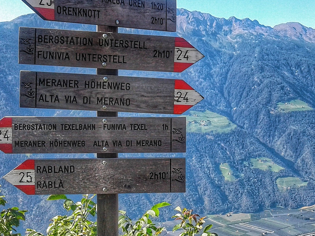 Merano High Mountain Trail景点图片