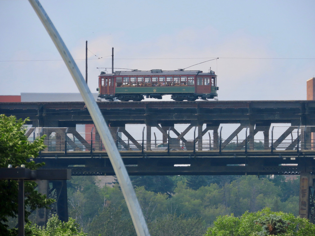 High Level Bridge-埃德蒙顿必去景点