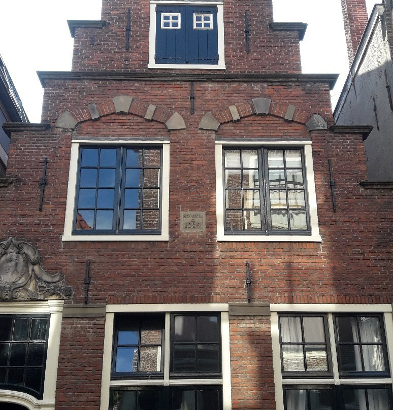 Gasthuis Huisjes (van het vroegere St. Elisabeth's Gasthuis)-哈勒姆必去景点