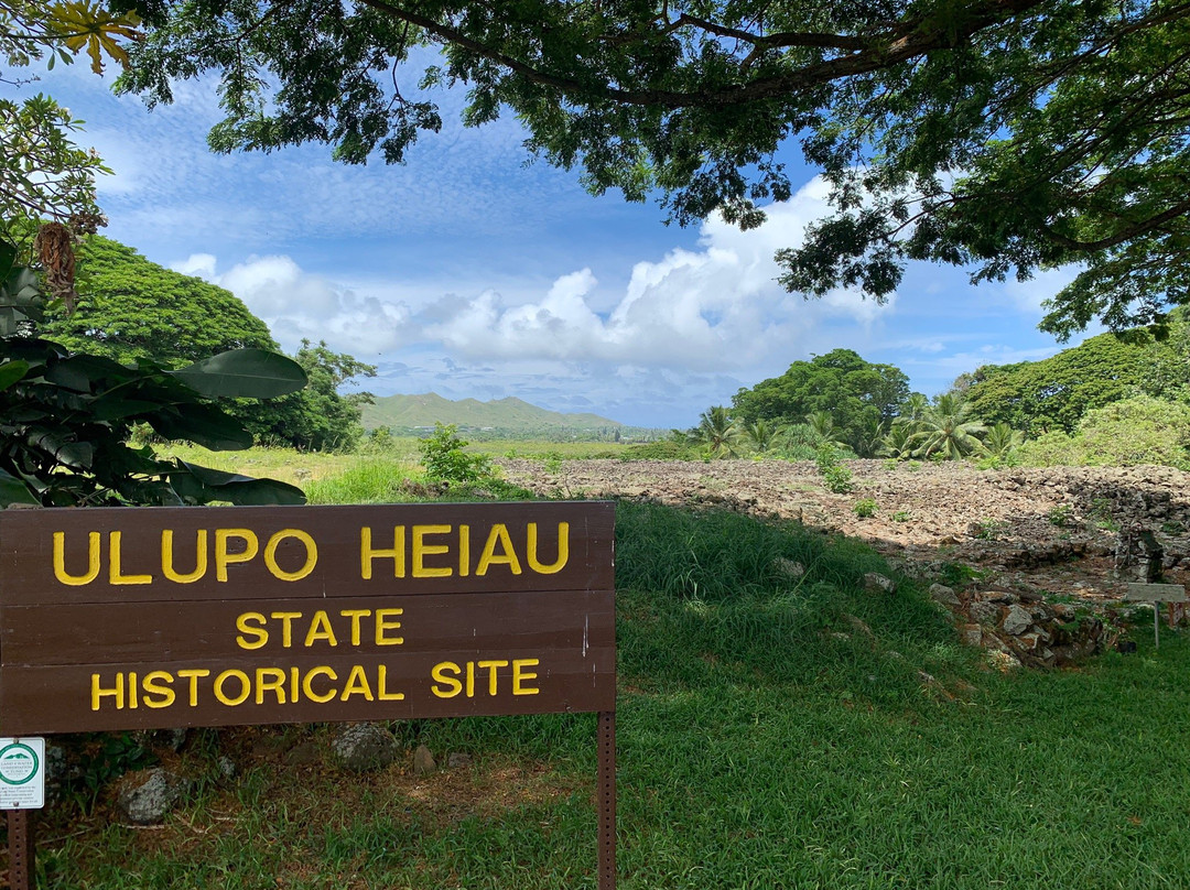 Ulupo Heiau State Monument-科纳必去景点