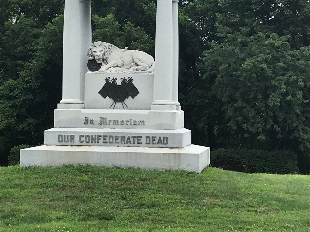 Confederate Memorial State Historic Site-Higginsville必去景点