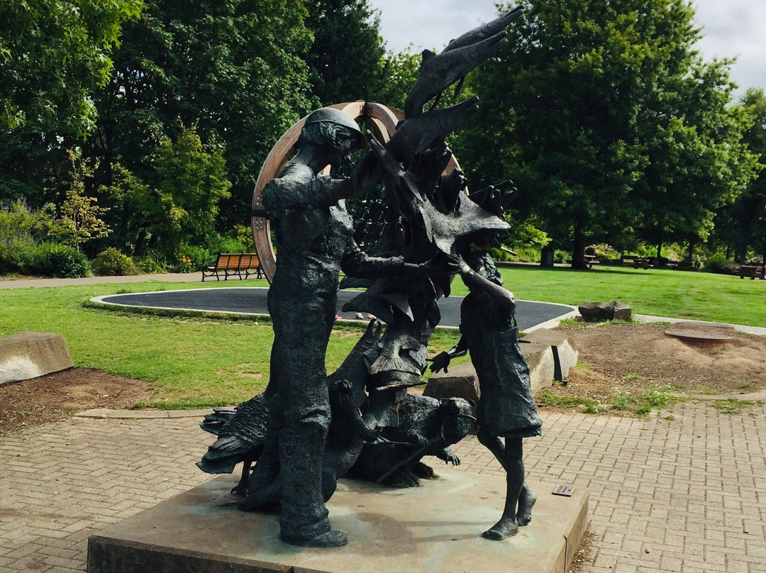 Riverfront Commemorative Park-科瓦利斯必去景点