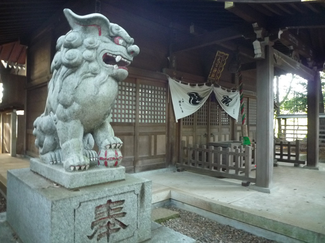Omiya Shrine-流山市必去景点