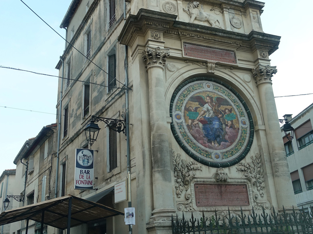 Fontaine Amedee Pichot-阿尔勒必去景点