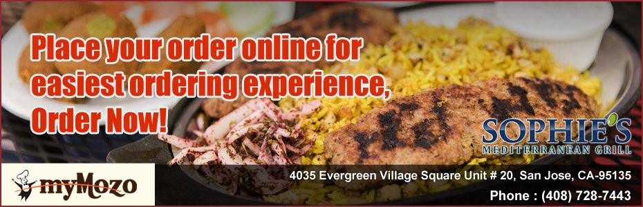 Sophie's Mediterranean Grill