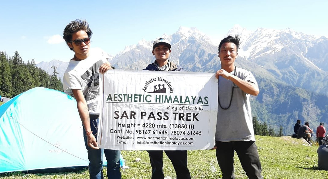 Sar Pass Trek景点图片