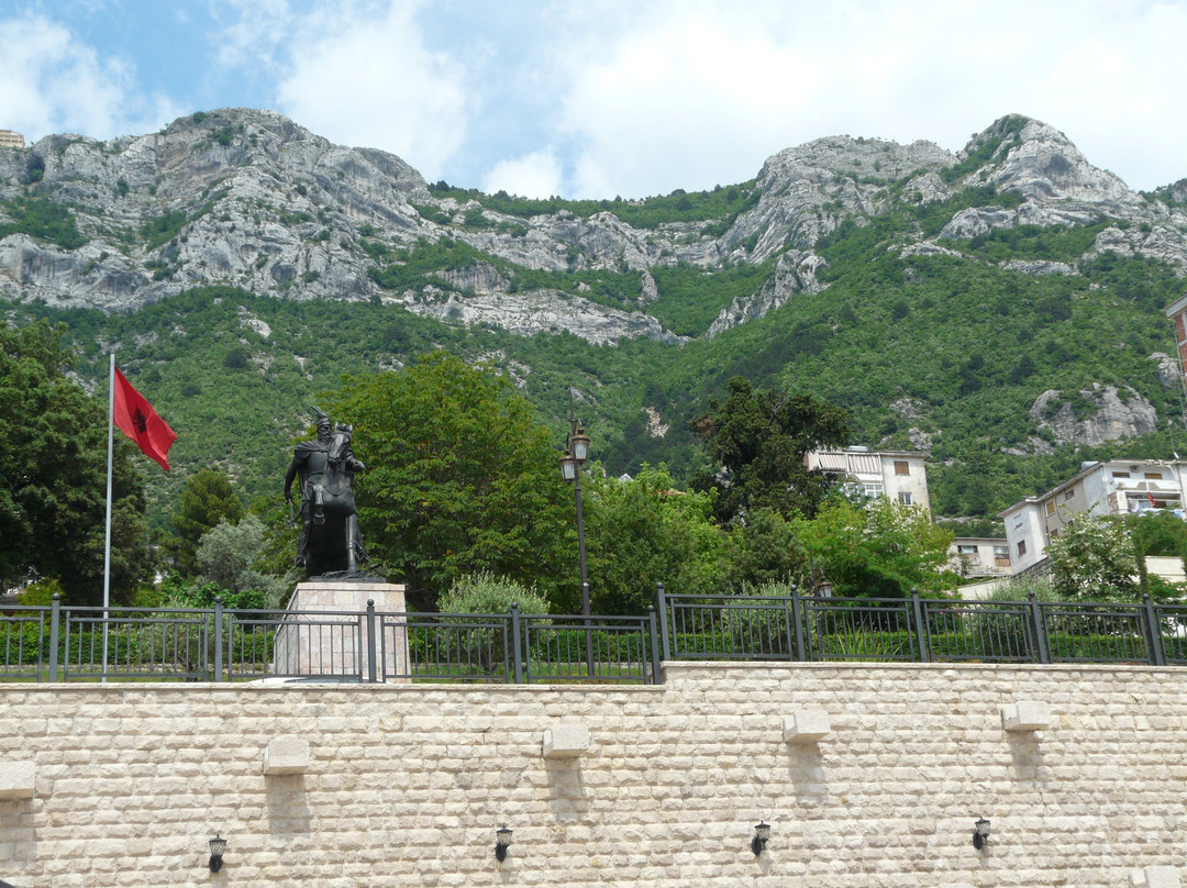 Skanderbeg Monument-Kruje必去景点