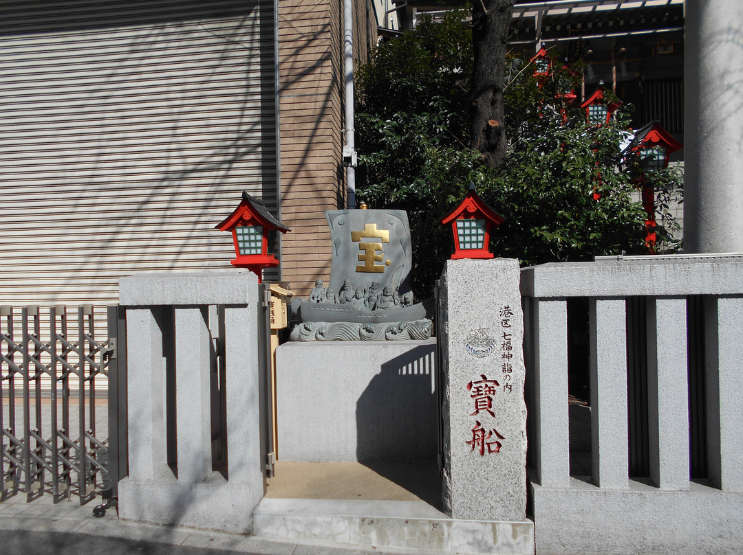Jūban Inari Shrine-Azabujuban必去景点
