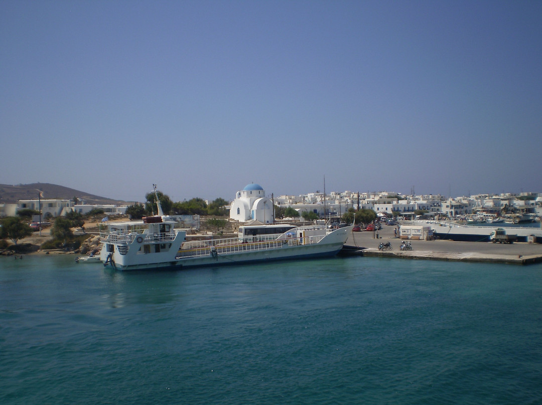 Antiparos Yachting Club-Antiparos Town必去景点