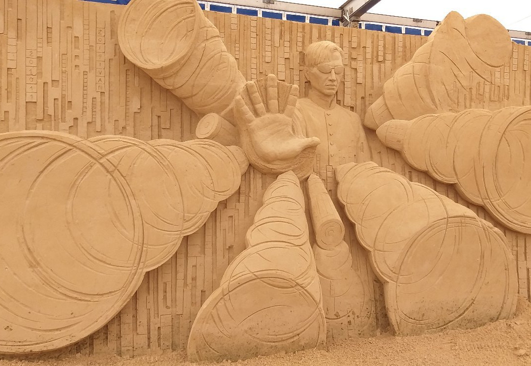 Sandskulpturen Ausstellung Prora景点图片
