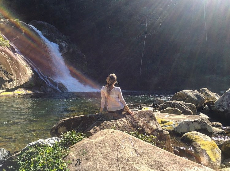 Cachoeira Rio Das Minas