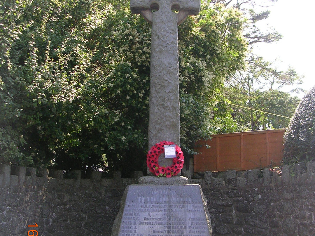 Abererch War Memorial景点图片