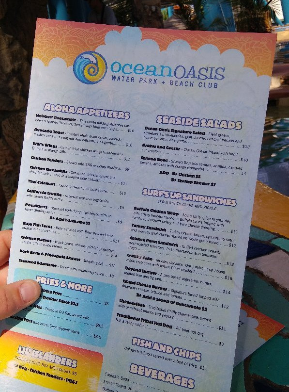 Ocean Oasis Water Park & Beach Club景点图片