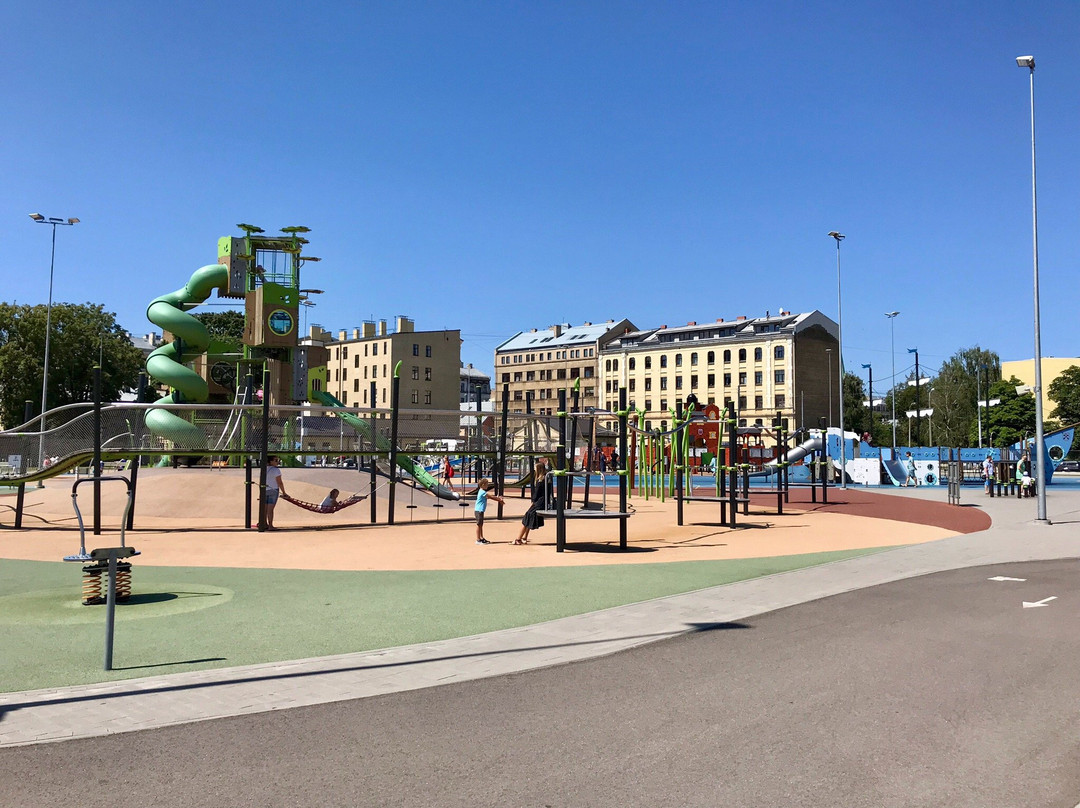 Center Sport Playground-里加必去景点