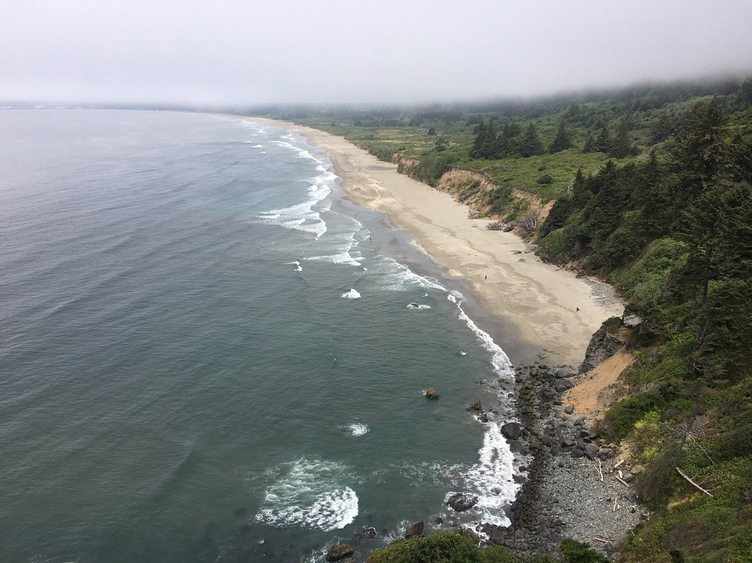 Crescent Beach Overlook景点图片