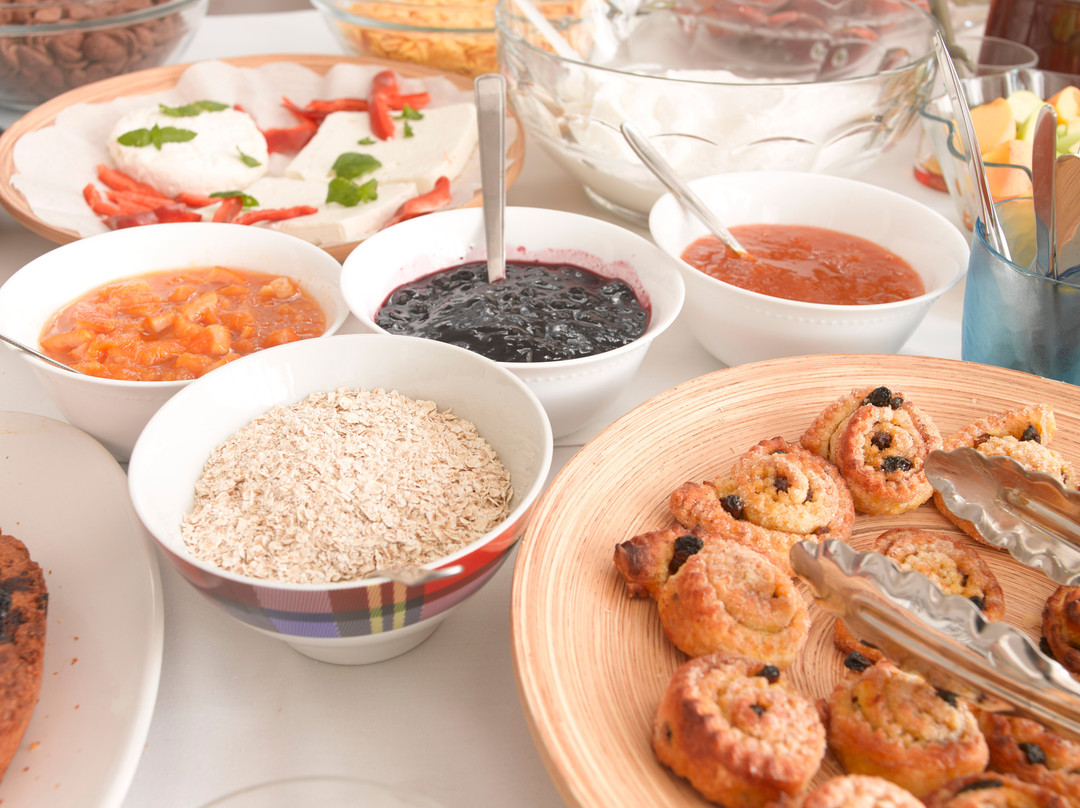 Piso Livadi酒店住宿-Londos Hotel