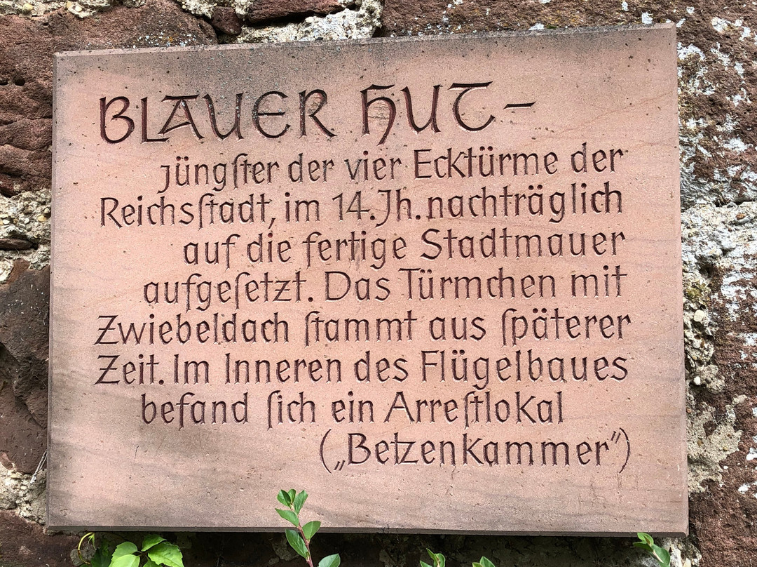 Blauer Hut Stadtturm景点图片