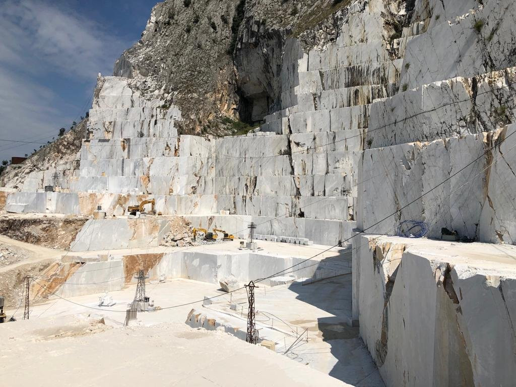 Cave di marmo Tours in jeep-卡拉拉必去景点