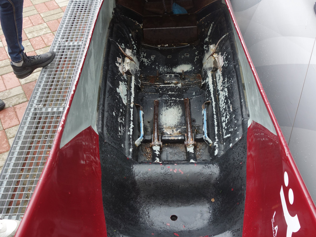 Bobsleigh, Sigulda-锡古尔达必去景点