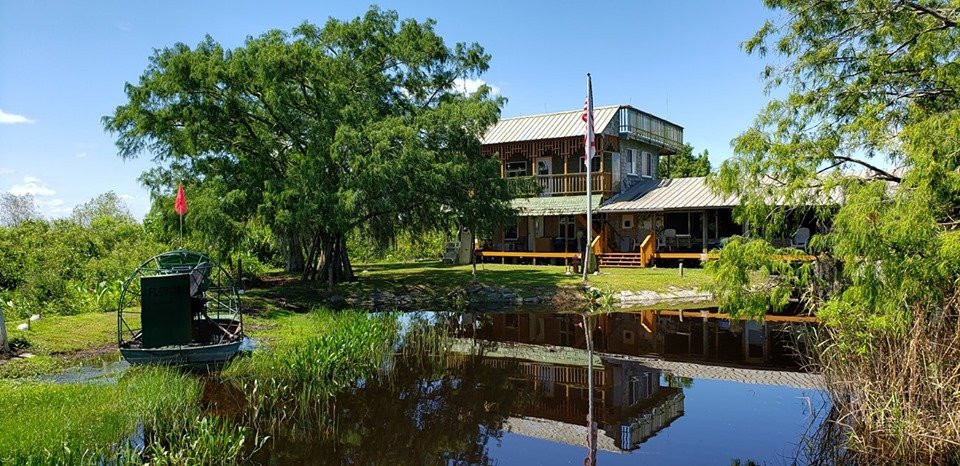 Blackwater Airboat Tours-韦斯顿必去景点