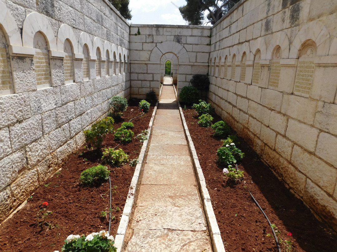 Nazareth German War Cemetery景点图片