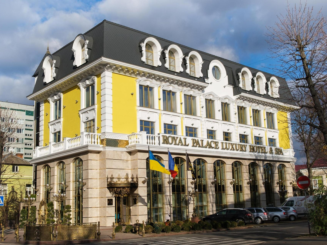 Khmelnytskyi酒店住宿-Royal Palace Luxury Hotel and SPA