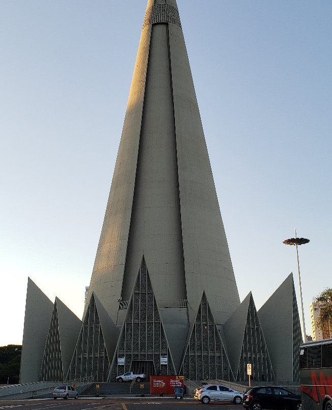 Londrina Metropolitan Cathedral-Londrina必去景点