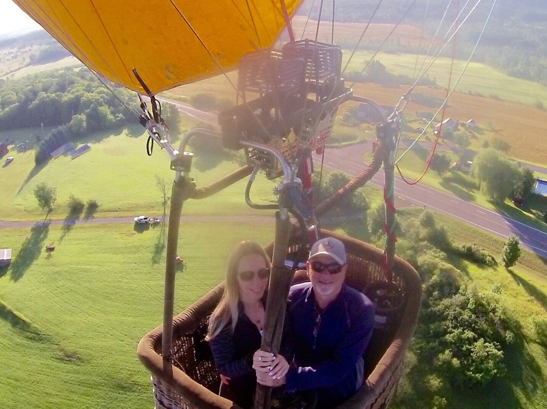 Adirondack Balloon Flights-萨拉托加温泉必去景点