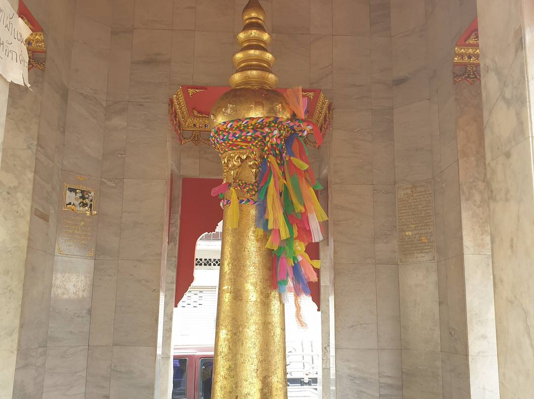 Rayong The City Pillar Shrine-罗勇必去景点