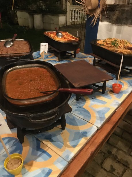 弗洛伦萨农庄旅馆-餐饮