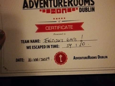 AdventureRooms Dublin-都柏林必去景点